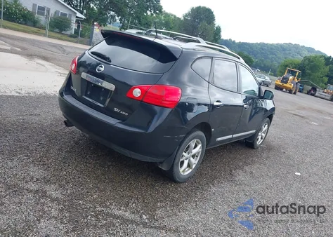 2011 Nissan Rogue Sv из США, поврежденный, VIN JN8AS5MV4BW283945